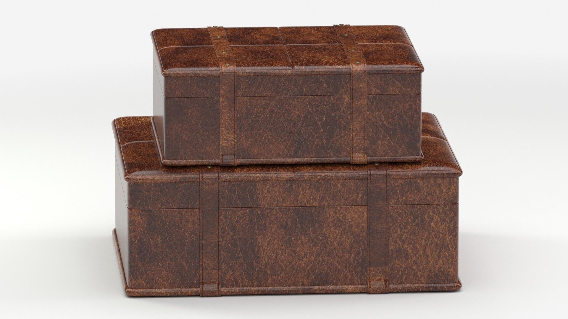 Suitcases 01 3D model_9