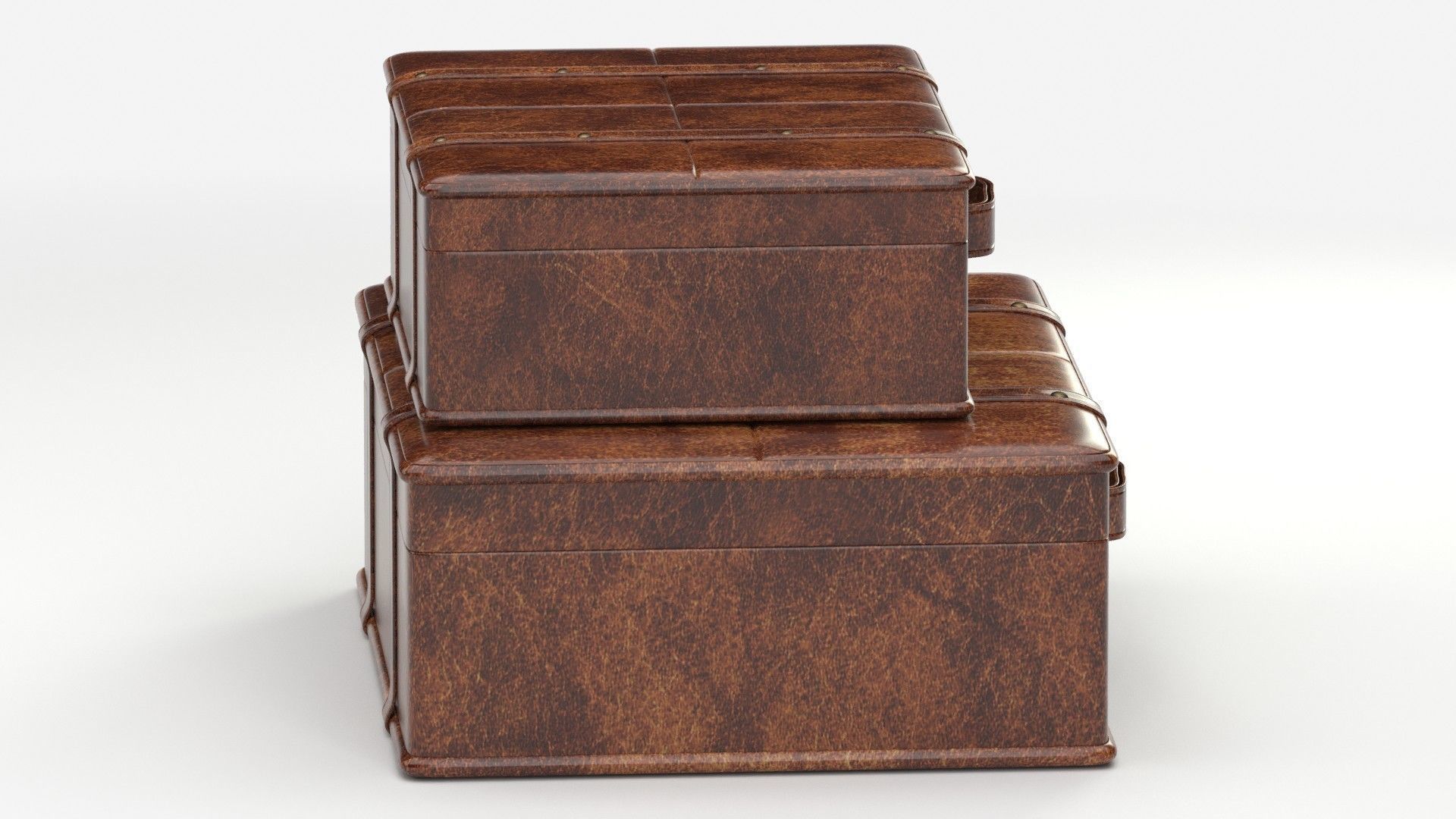 Suitcases 01 3D model_6