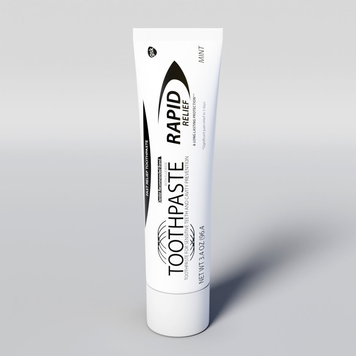 Toothpaste 3D model_4