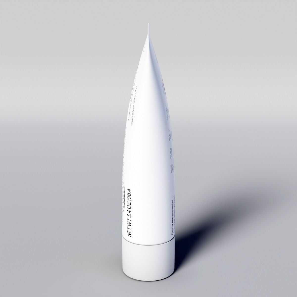 Toothpaste 3D model_6