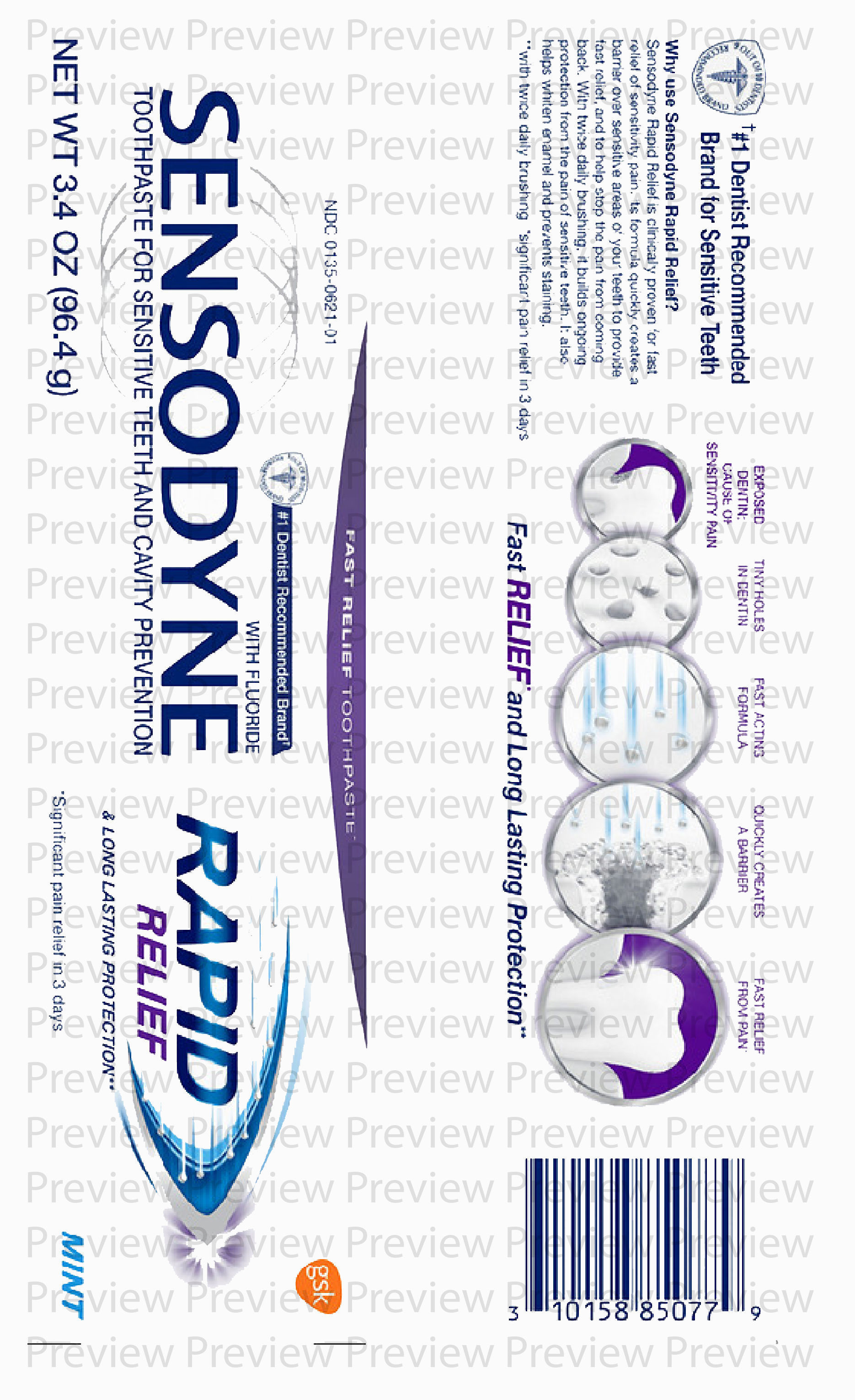 Toothpaste 3D model_2