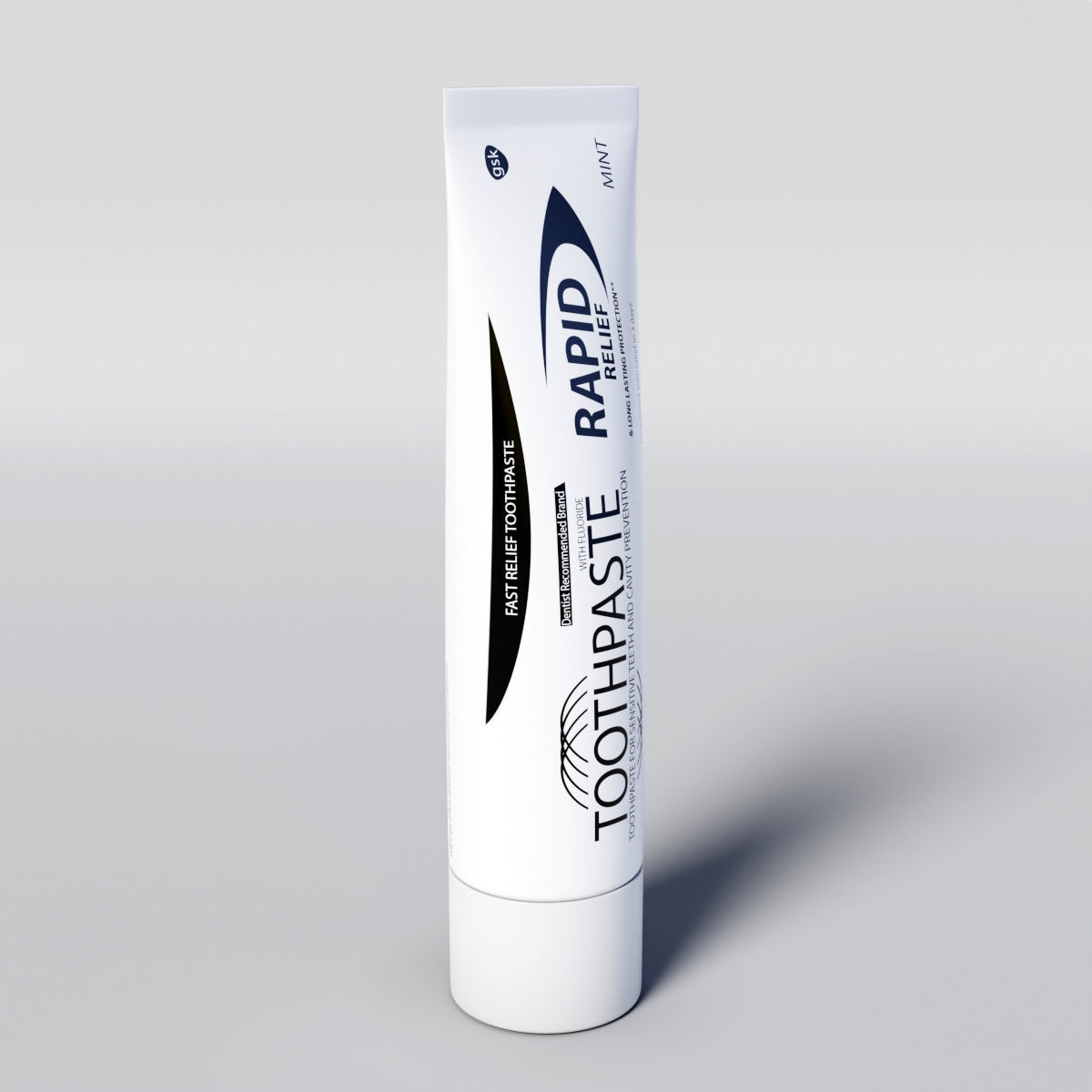 Toothpaste 3D model_11