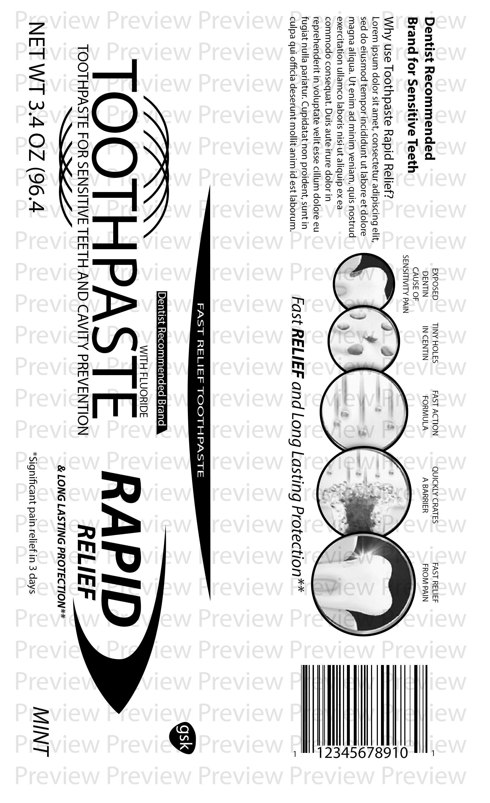 Toothpaste 3D model_3