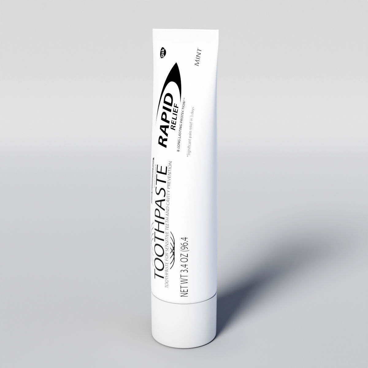 Toothpaste 3D model_5