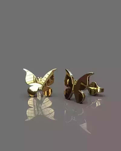 Butterfly earrings