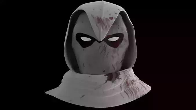 Moon Knight Mask and Hood