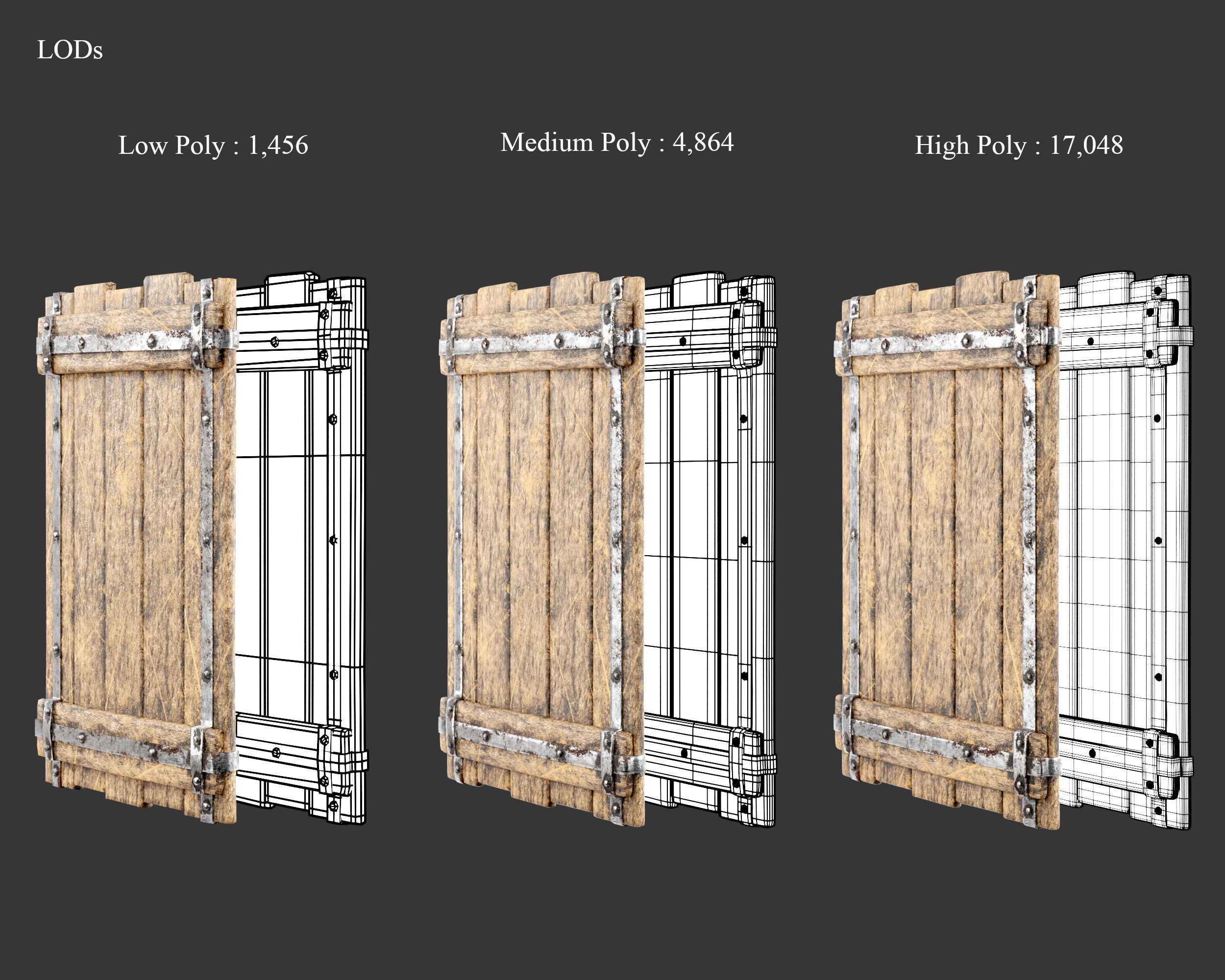 Medieval Collection Crude Armory _31