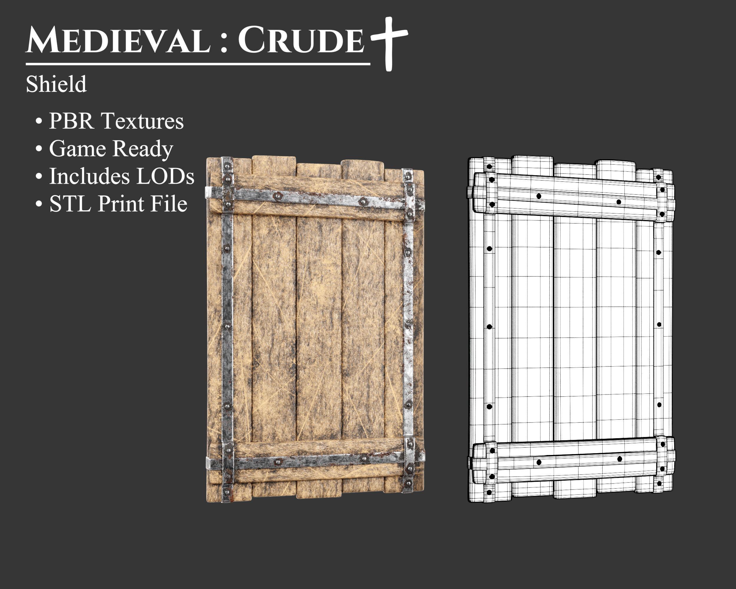 Medieval Collection Crude Armory _30