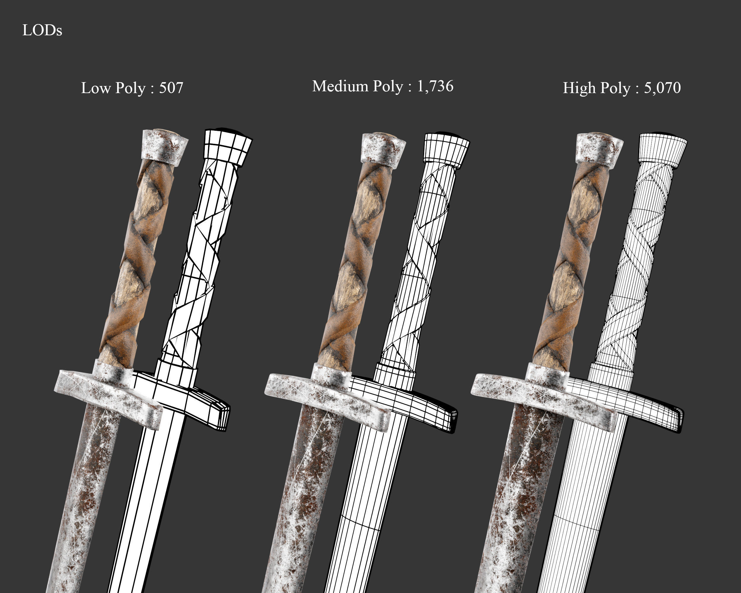 Medieval Collection Crude Armory _33