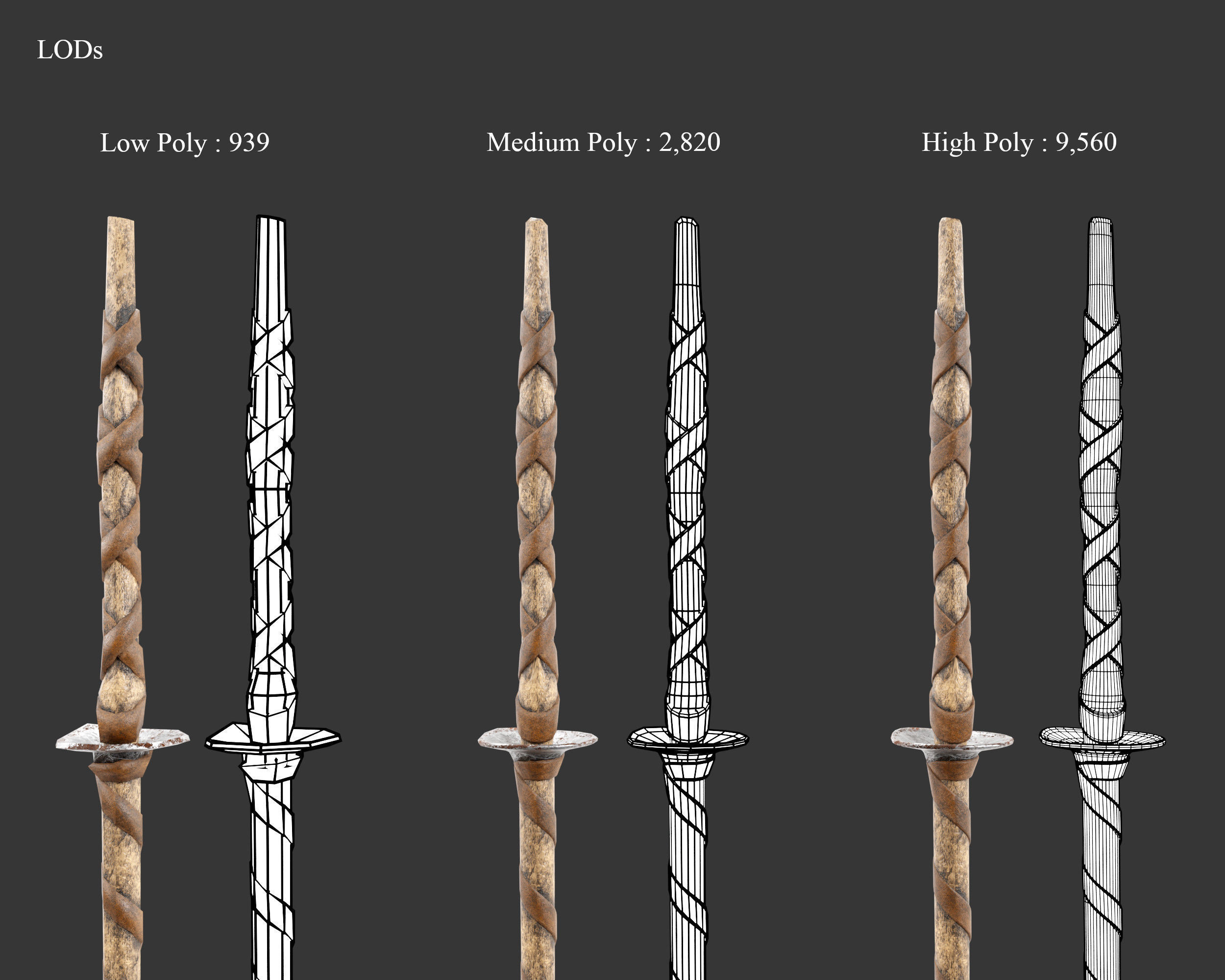 Medieval Collection Crude Armory _23