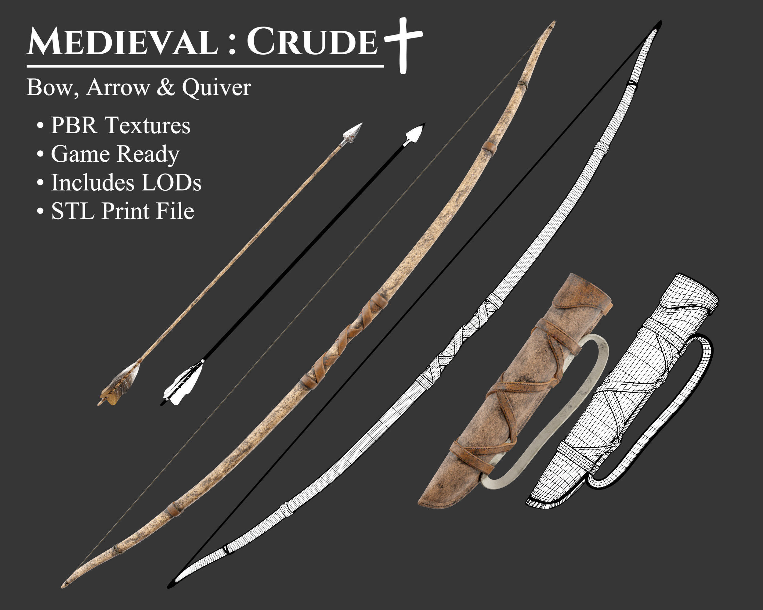 Medieval Collection Crude Armory _9