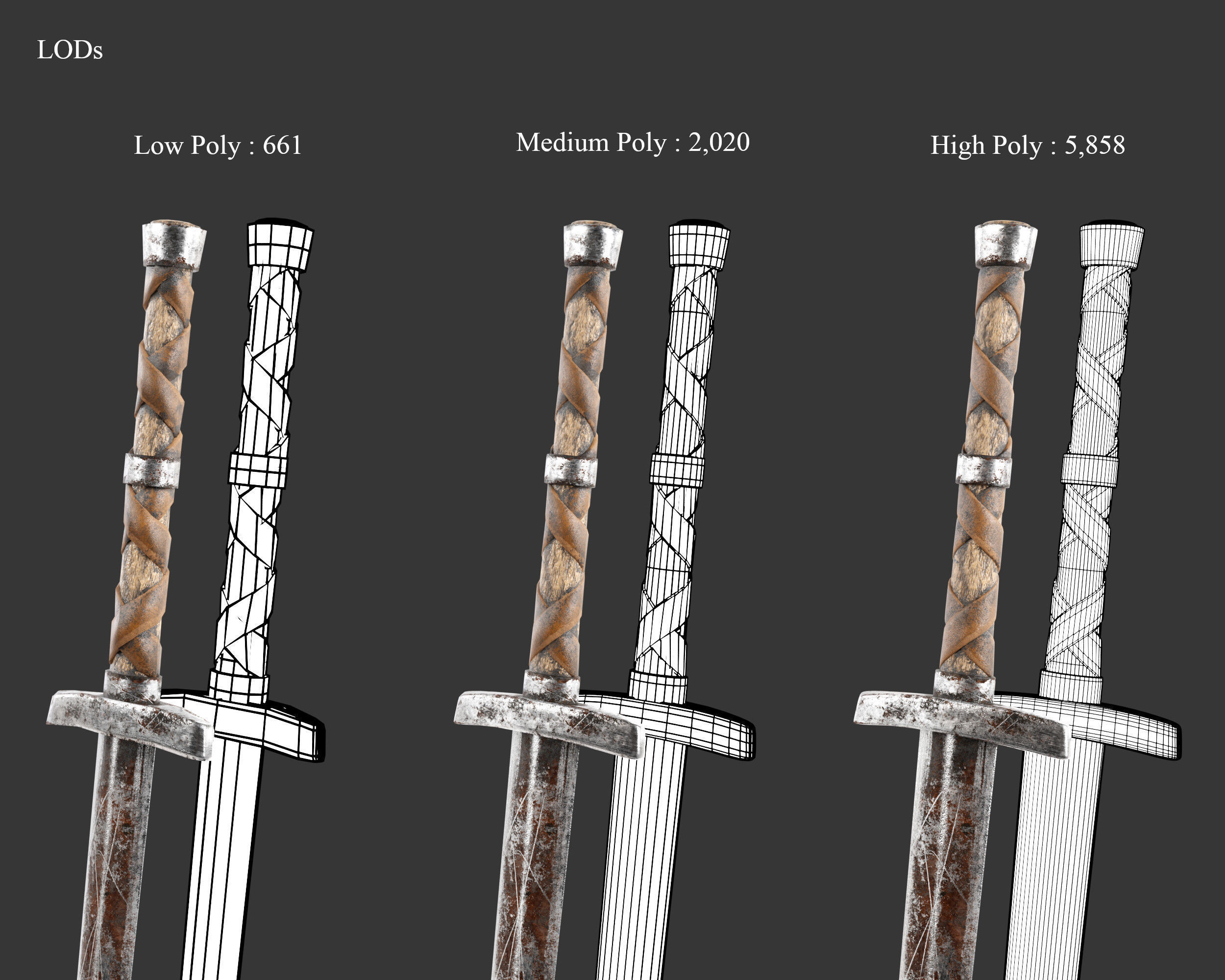 Medieval Collection Crude Armory _25