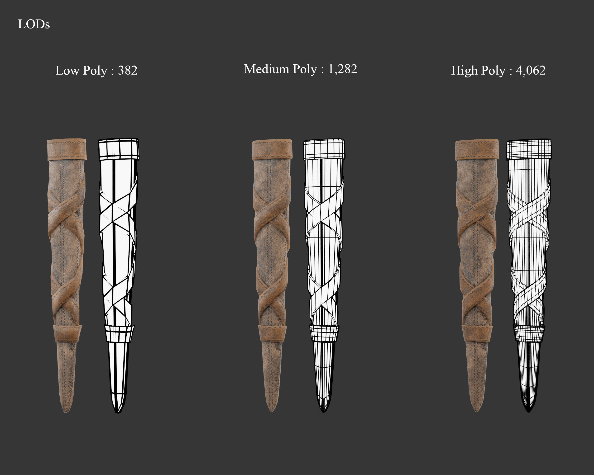 Medieval Collection Crude Armory _18