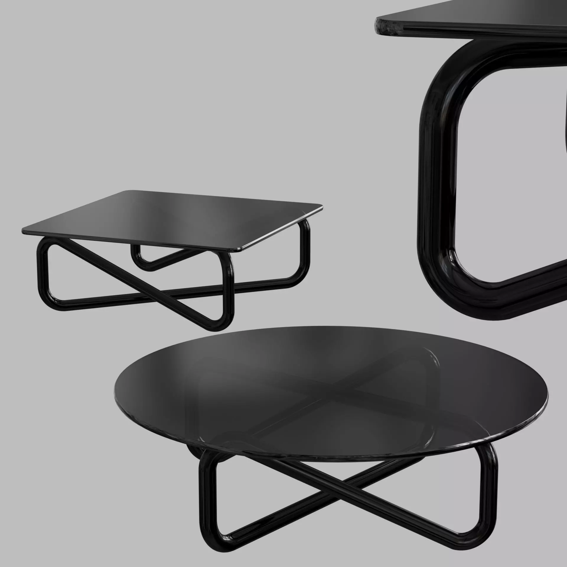 INFINITY TABLE 3D model | CGTrader