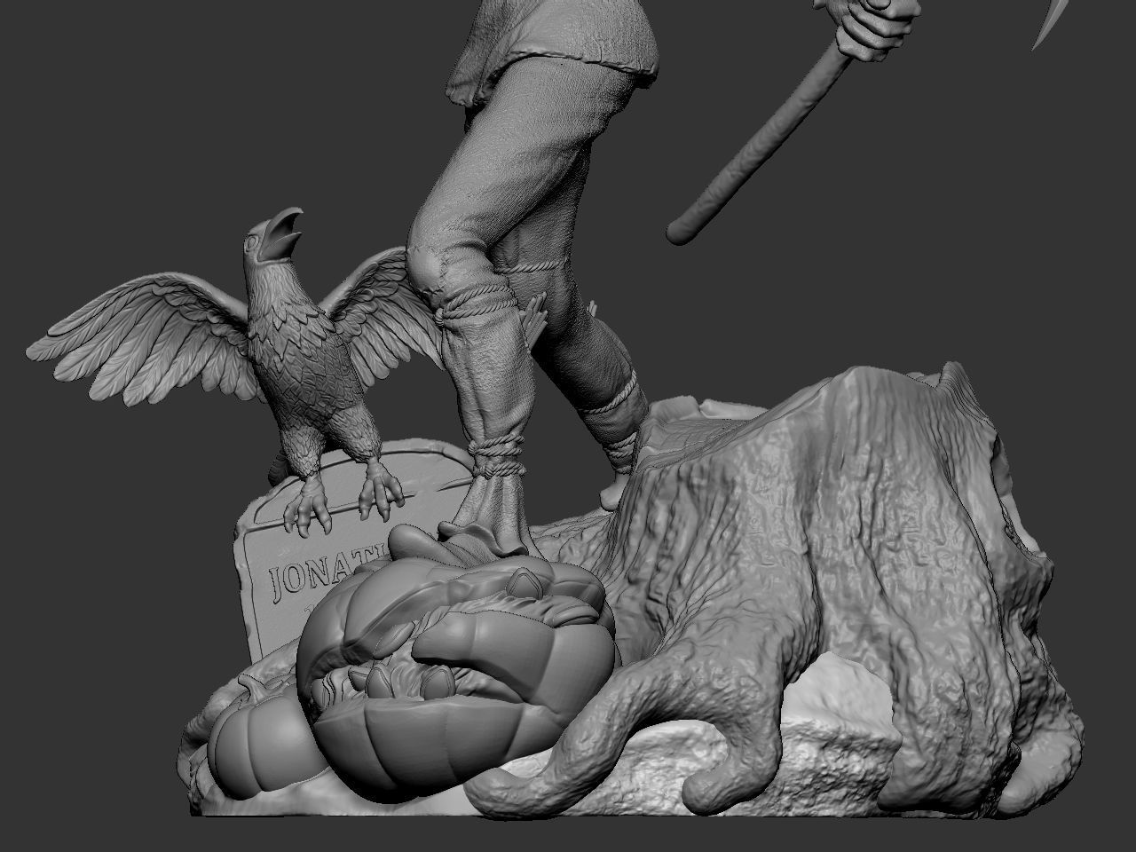 Scarecrow DC 3D print model_34