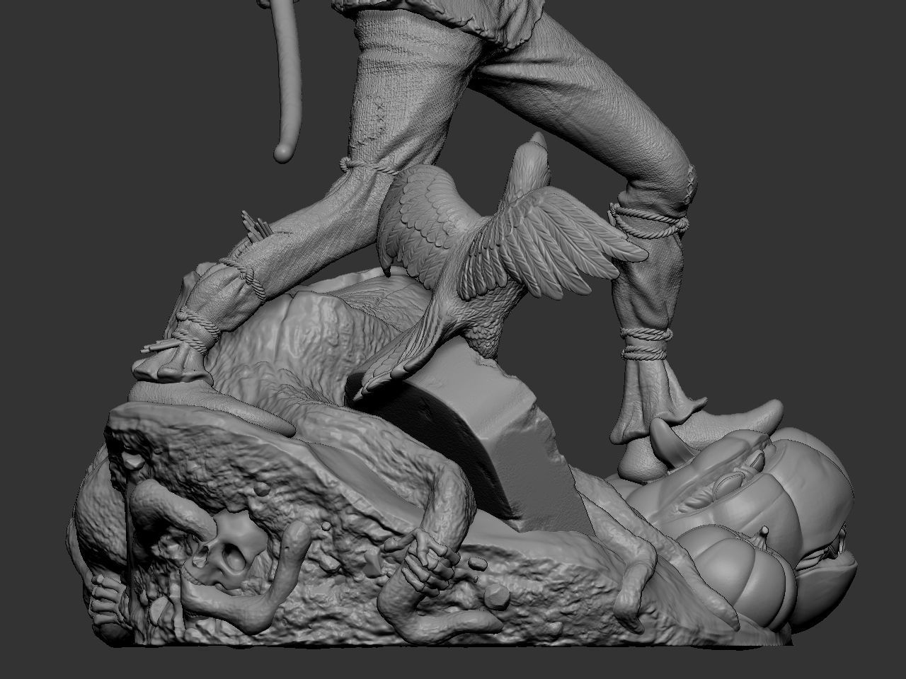 Scarecrow DC 3D print model_29