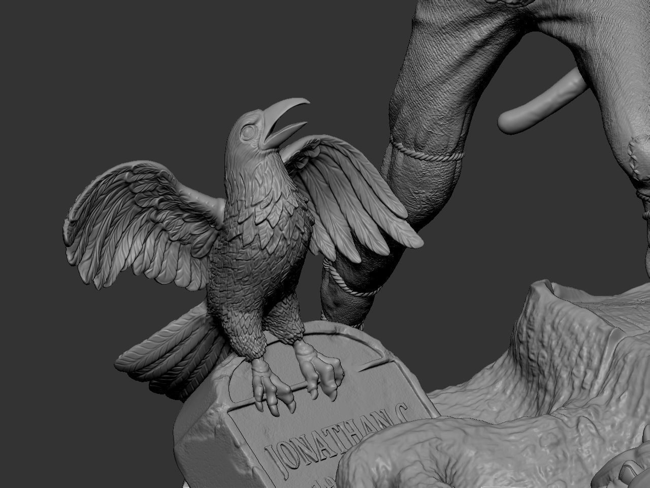 Scarecrow DC 3D print model_43