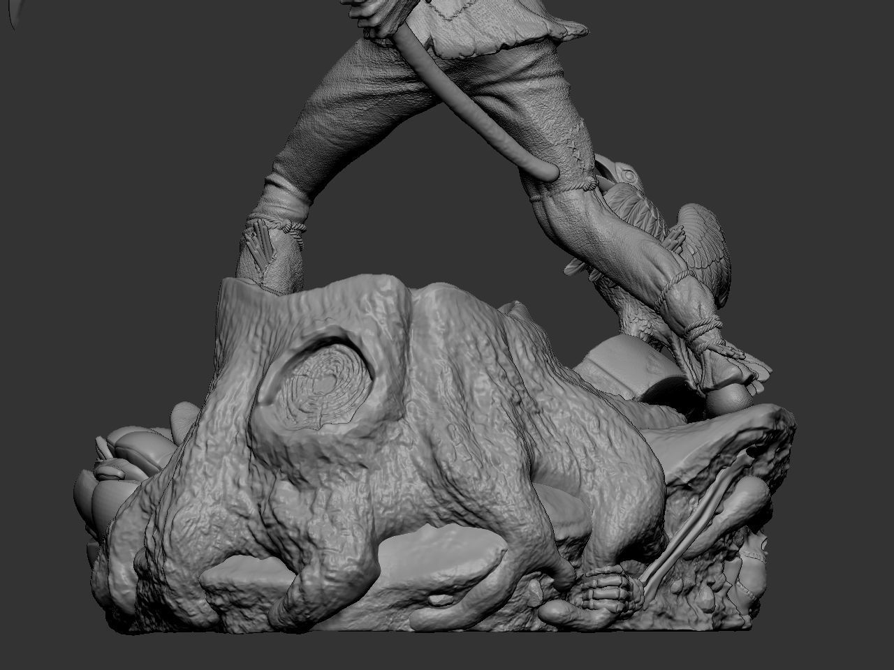 Scarecrow DC 3D print model_32