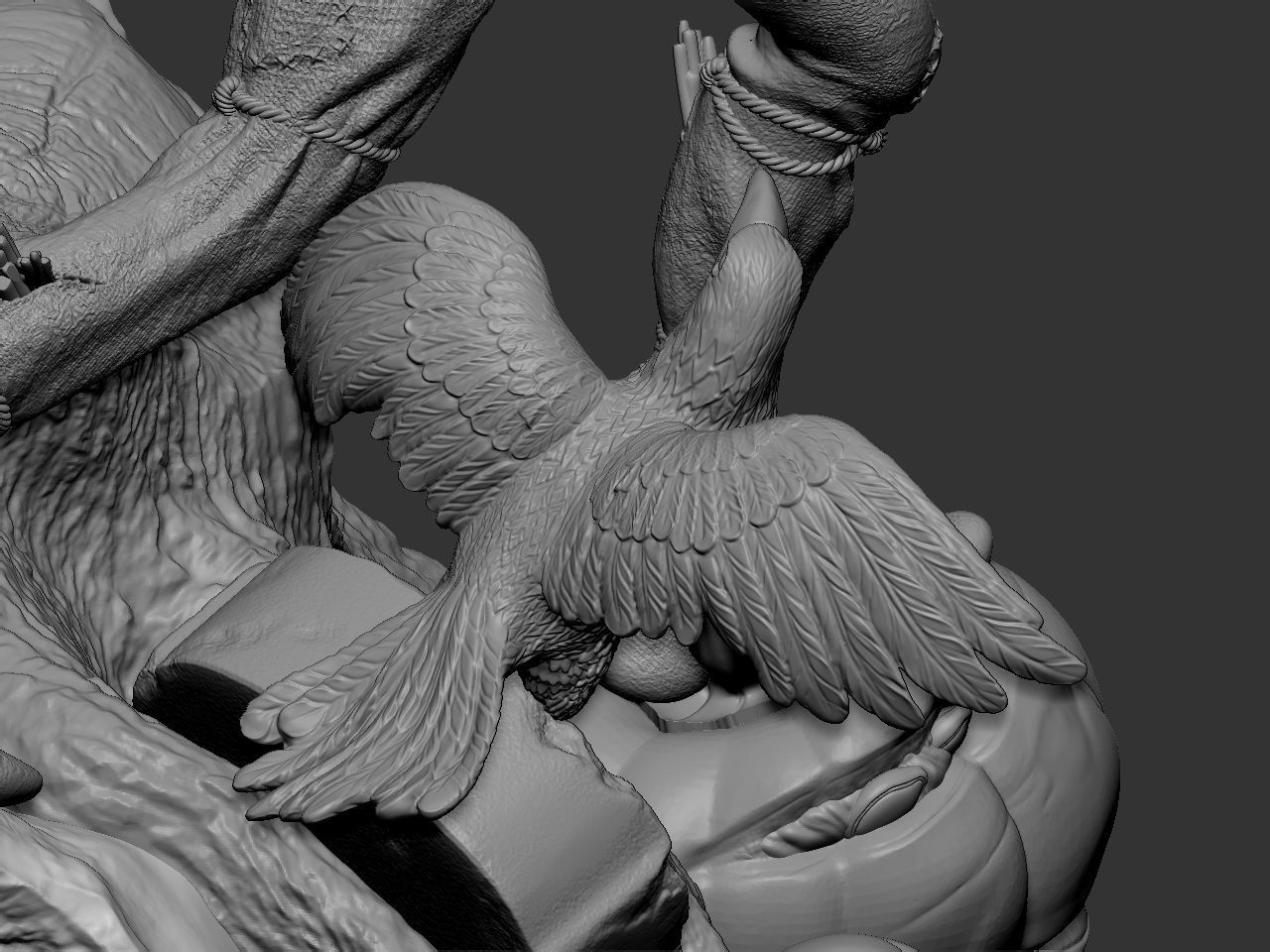 Scarecrow DC 3D print model_44