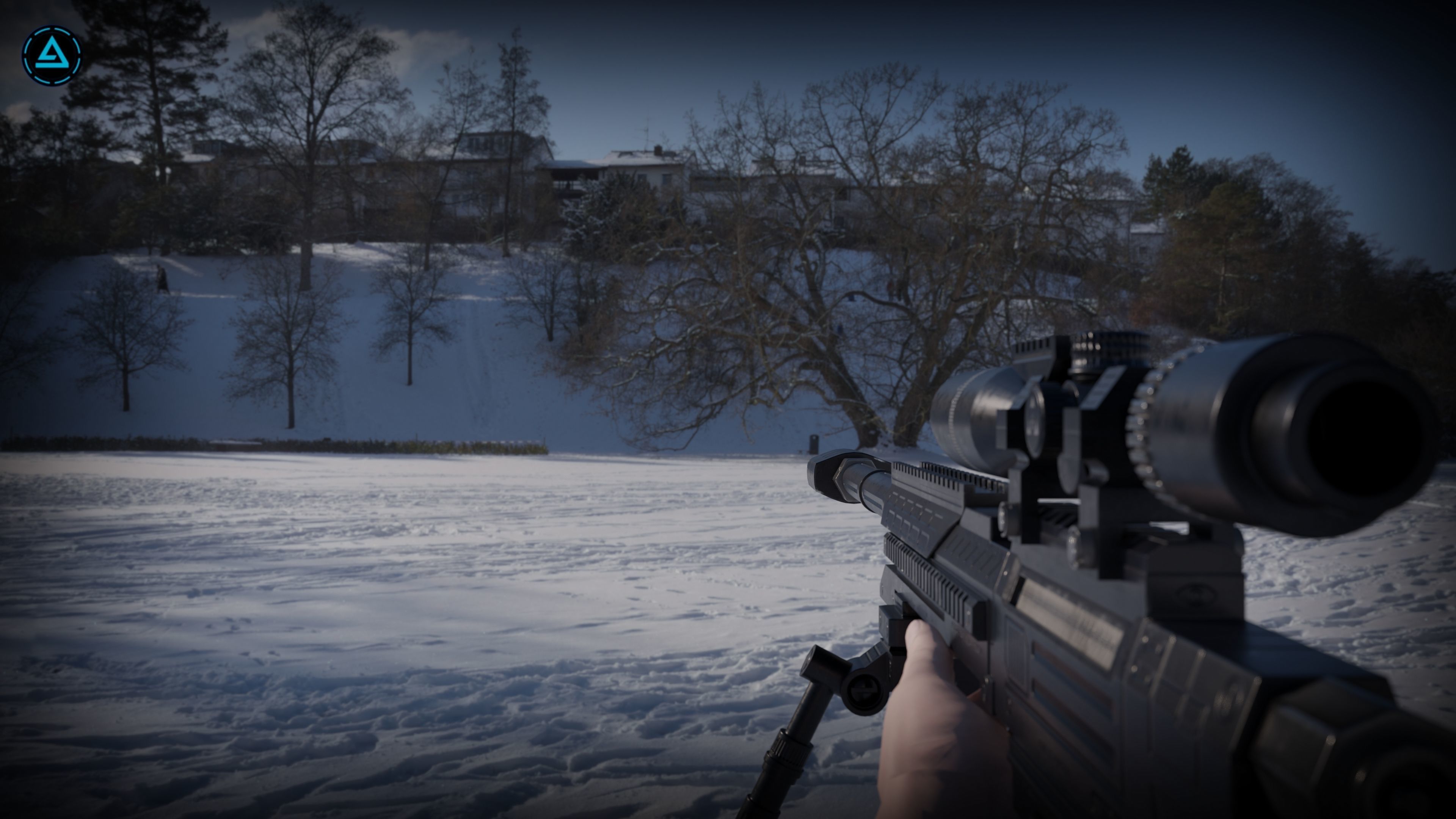 FATAL X59 Sniper Low-poly 3D model_8