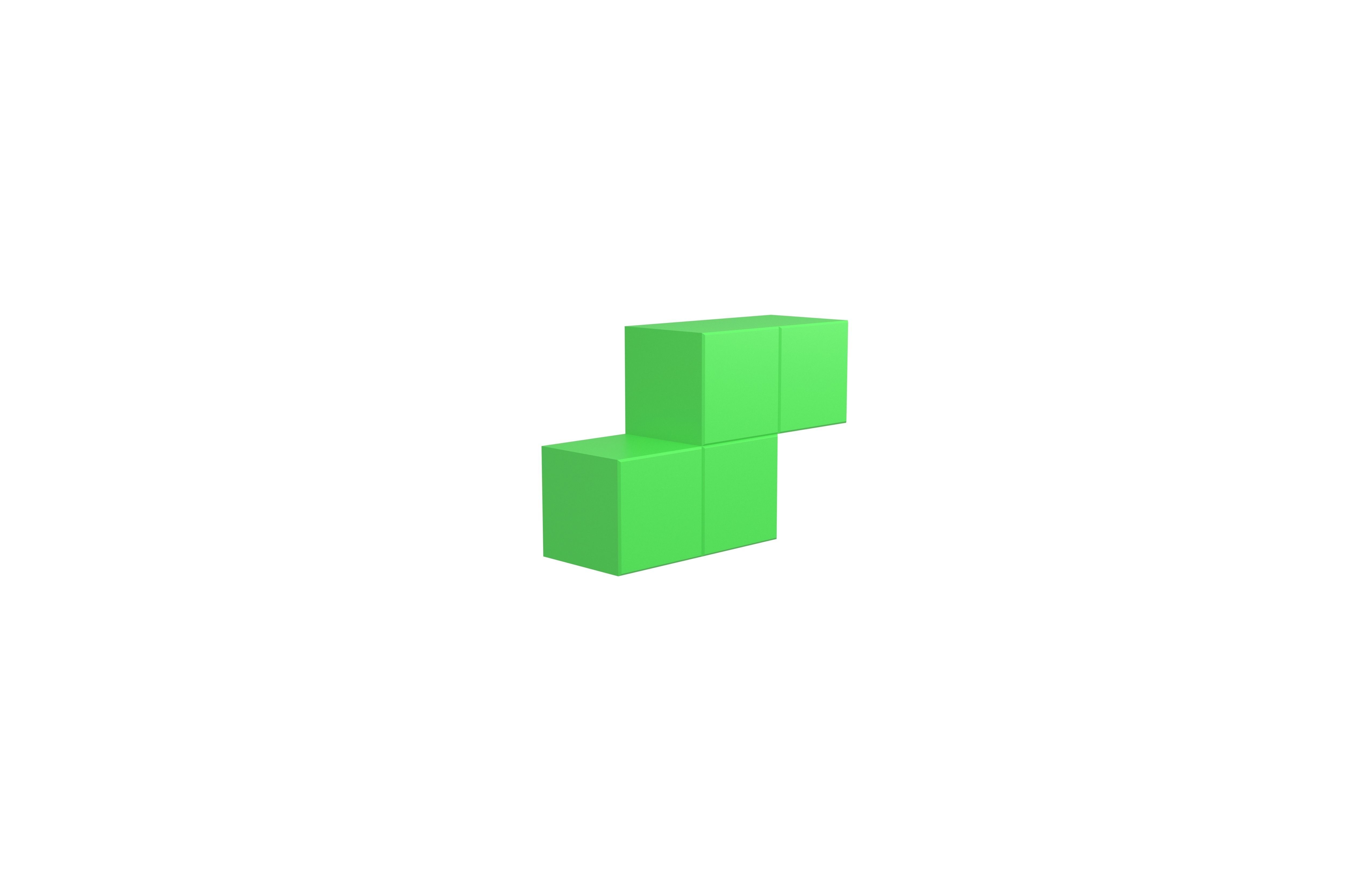 Tetris Block v4 2 004 Low-poly 3D model_3