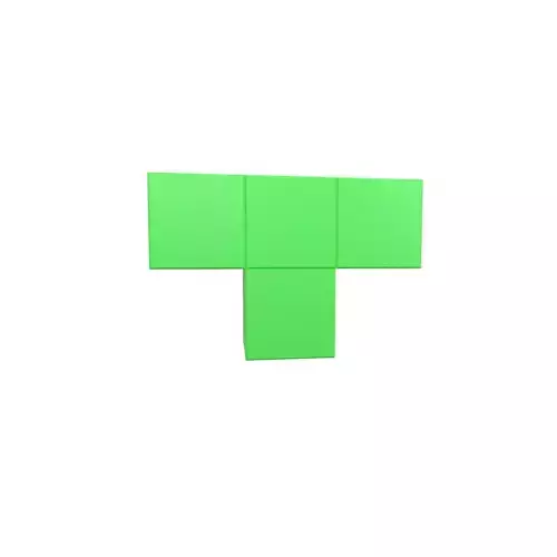 Tetris Block v5 004 Low-poly 3D model