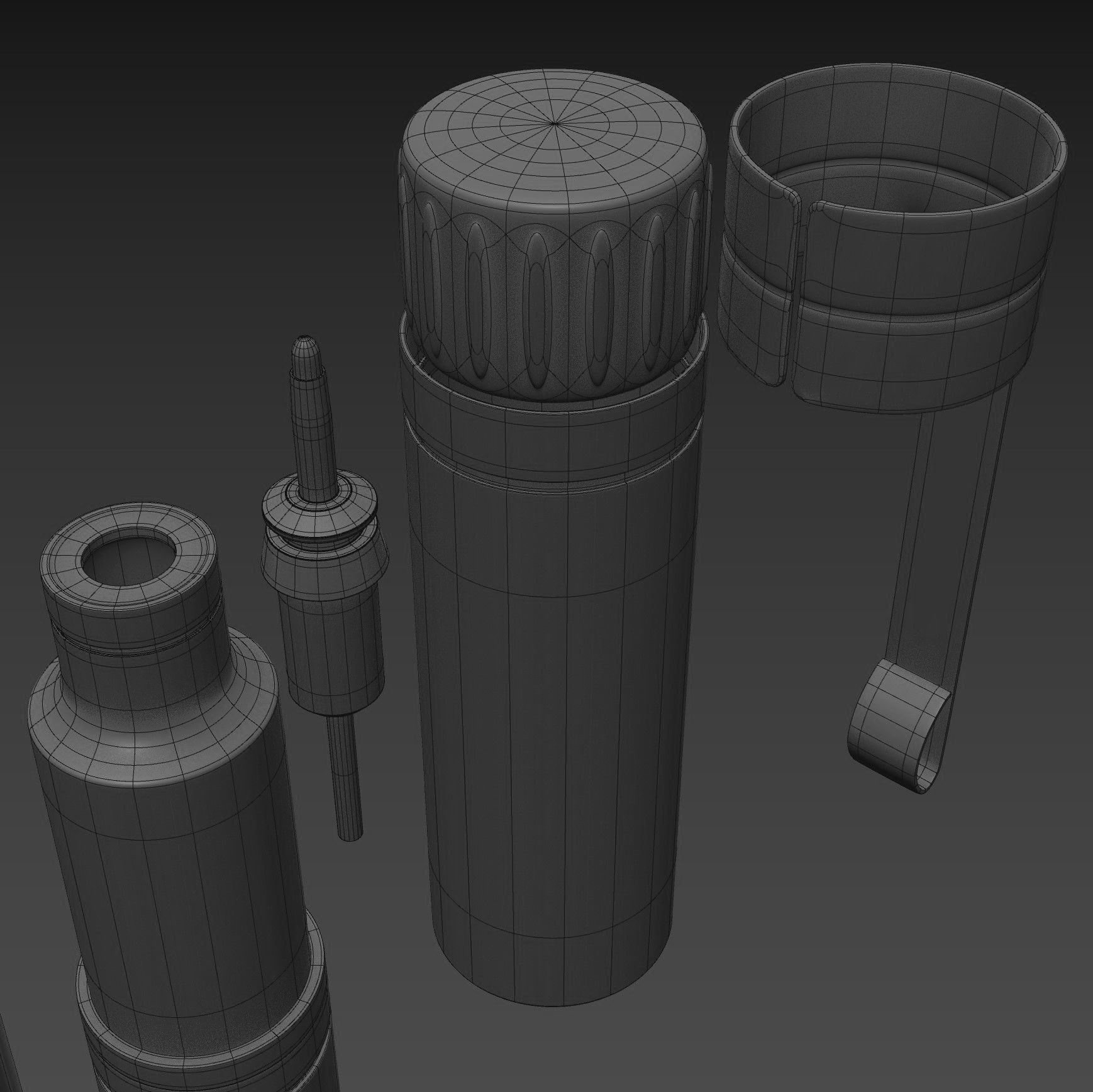 Copic Multiliner SP 3D model_9