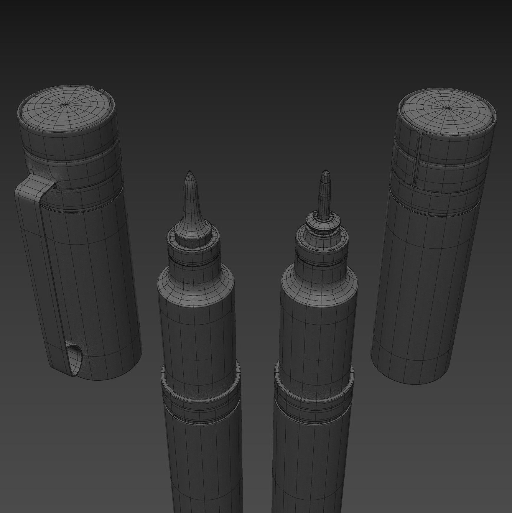 Copic Multiliner SP 3D model_6
