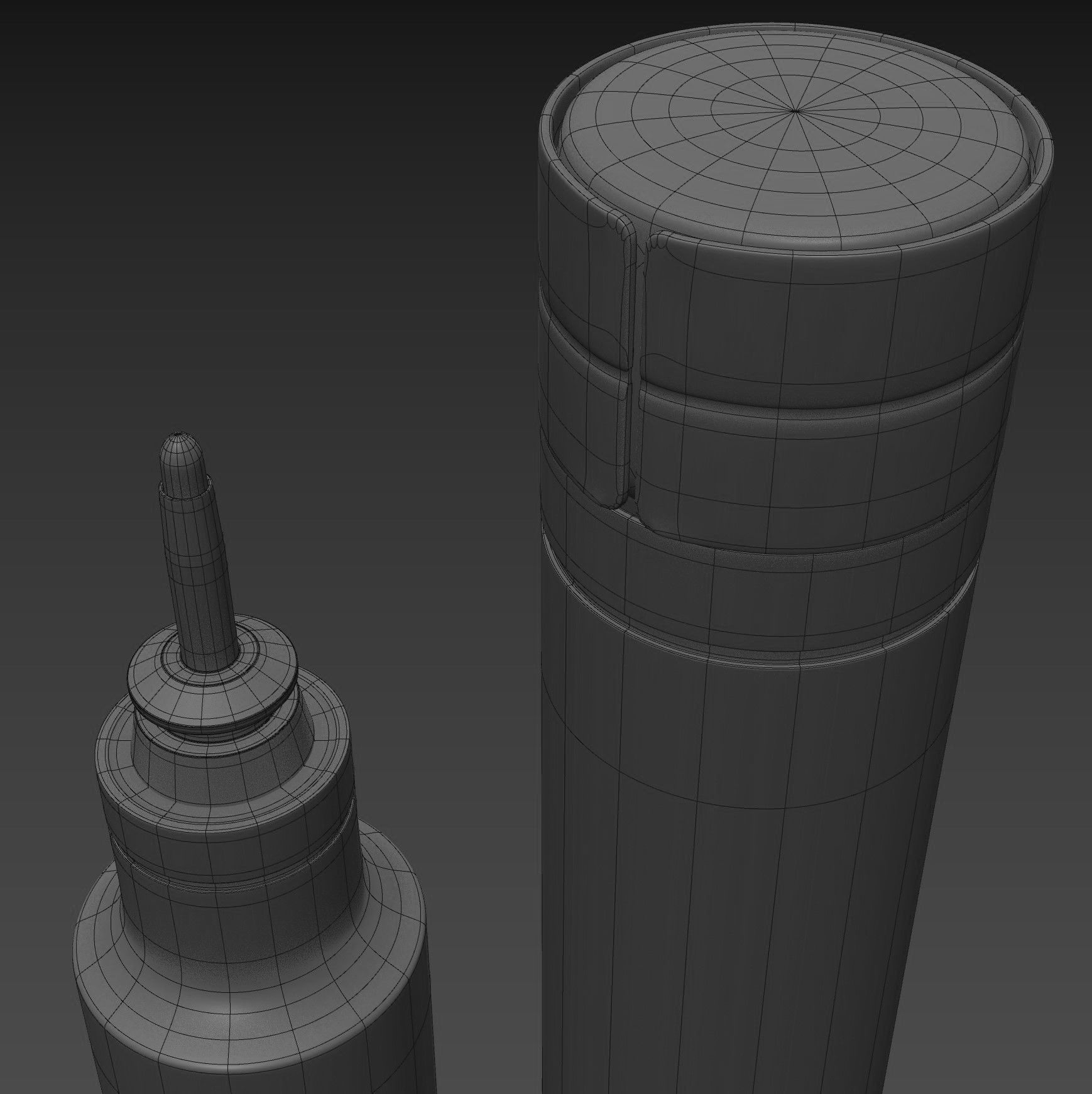 Copic Multiliner SP 3D model_7
