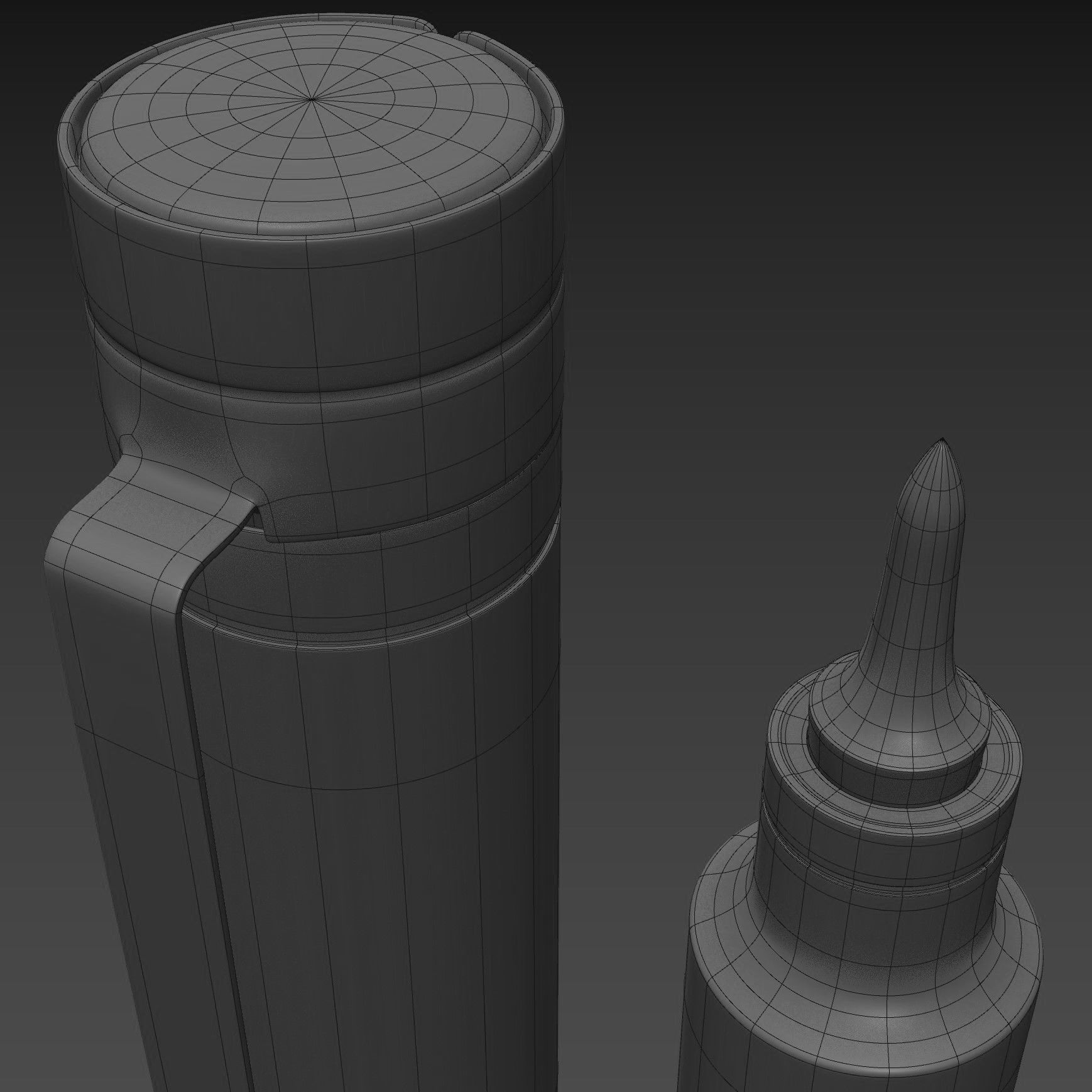 Copic Multiliner SP 3D model_8