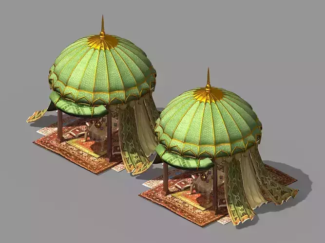 Army-Banquet-Big Food Props 02