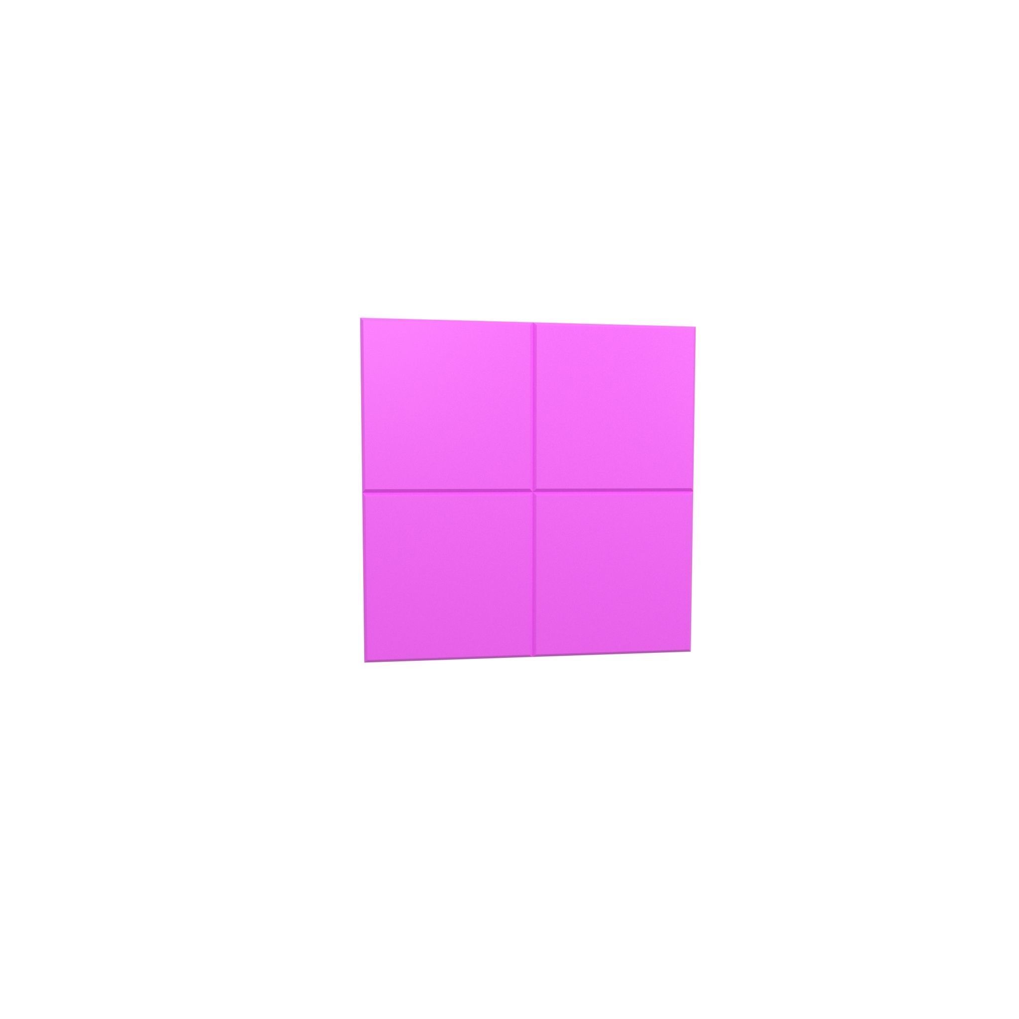 Tetris Block v1 Pack 01 Low-poly 3D model_17