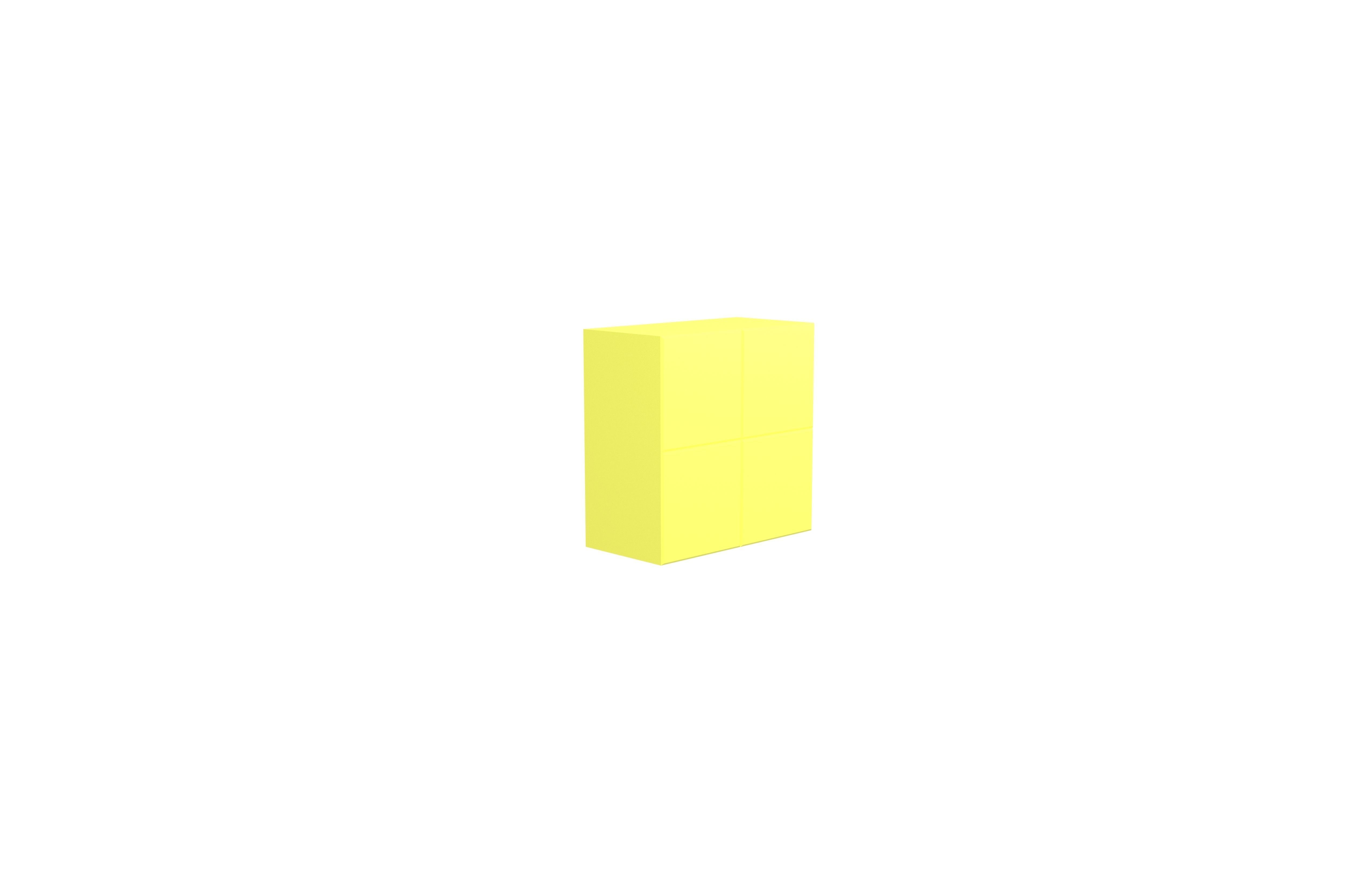 Tetris Block v1 Pack 01 Low-poly 3D model_4