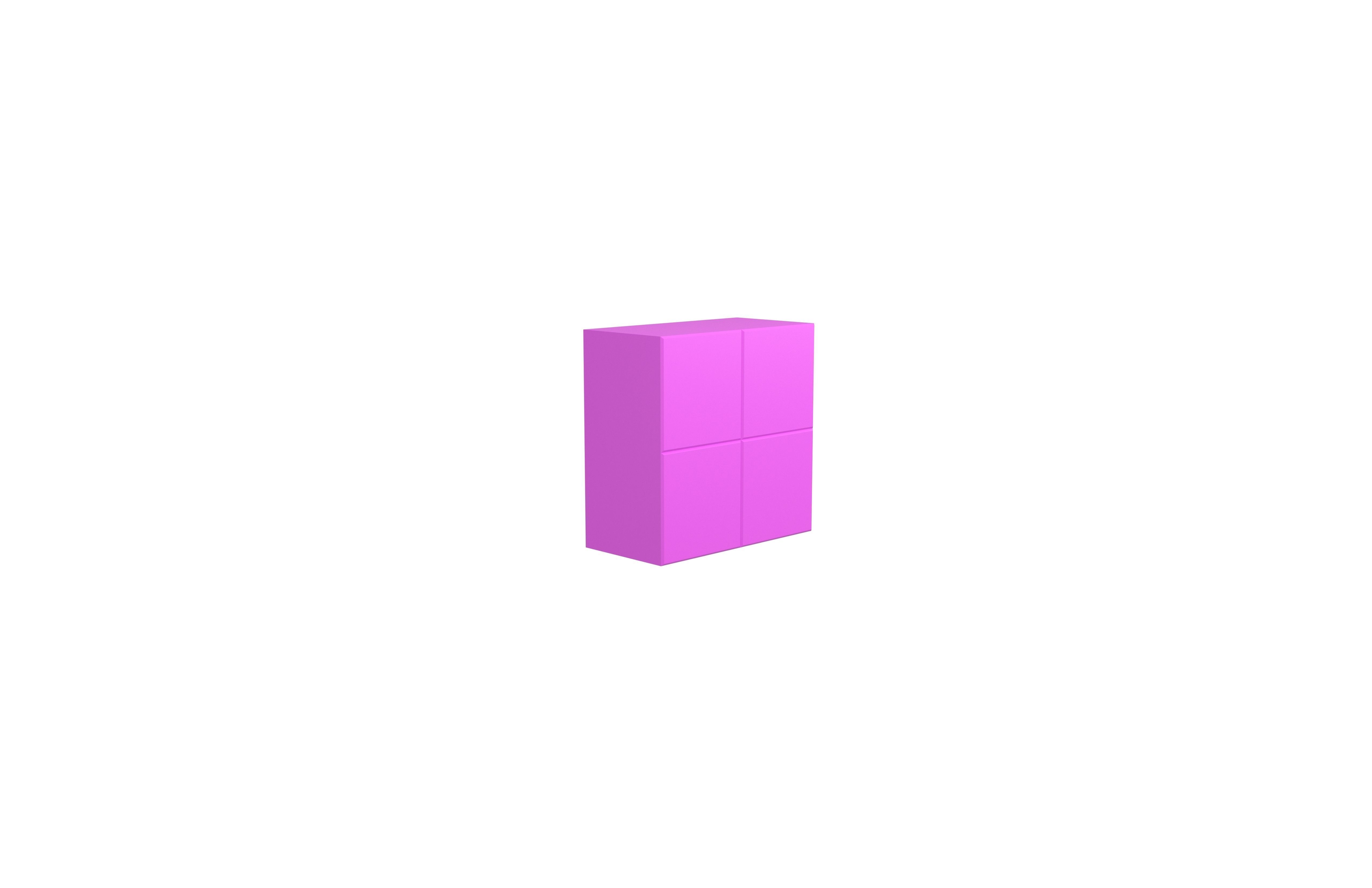 Tetris Block v1 Pack 01 Low-poly 3D model_20