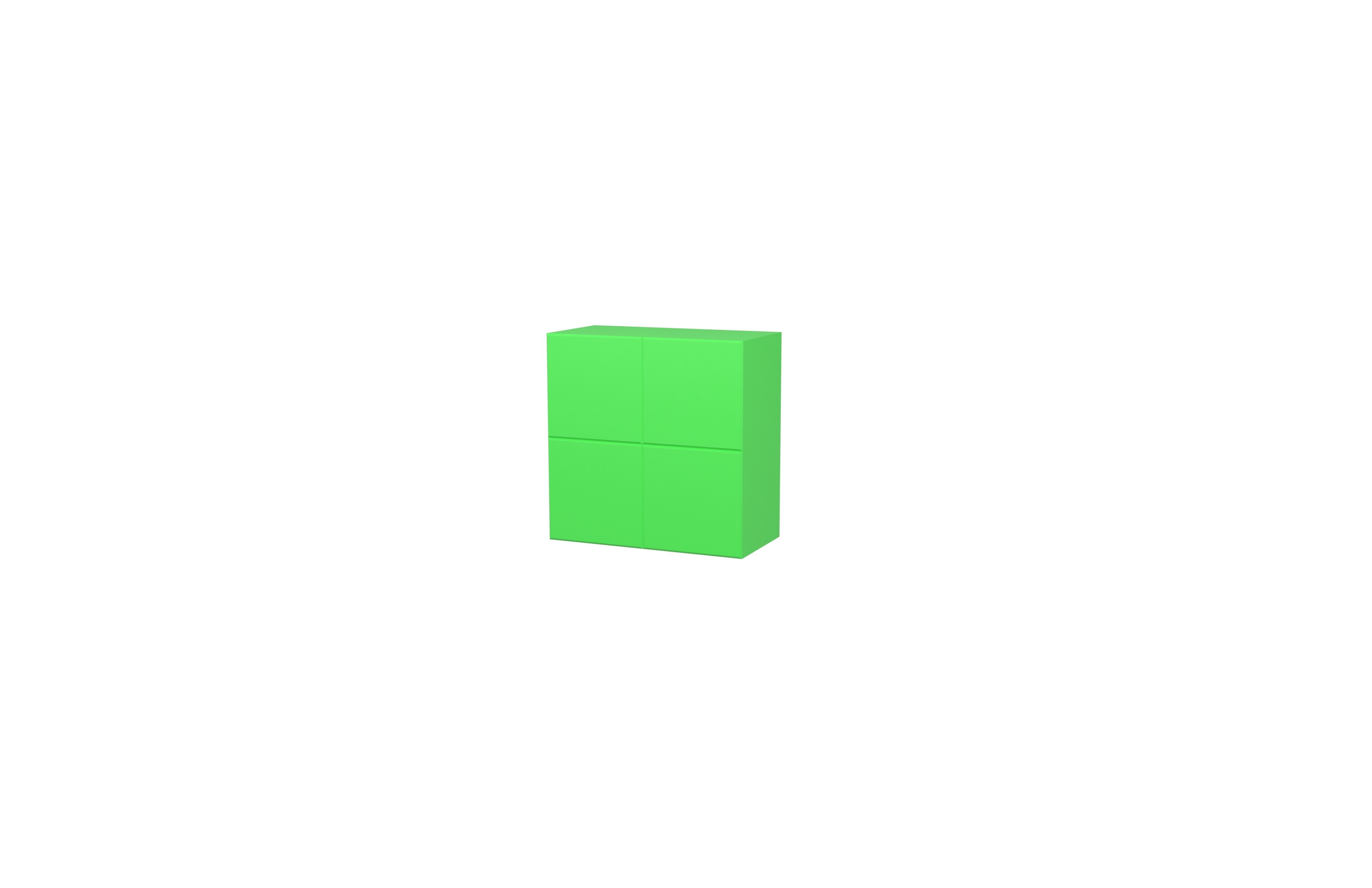 Tetris Block v1 Pack 01 Low-poly 3D model_15