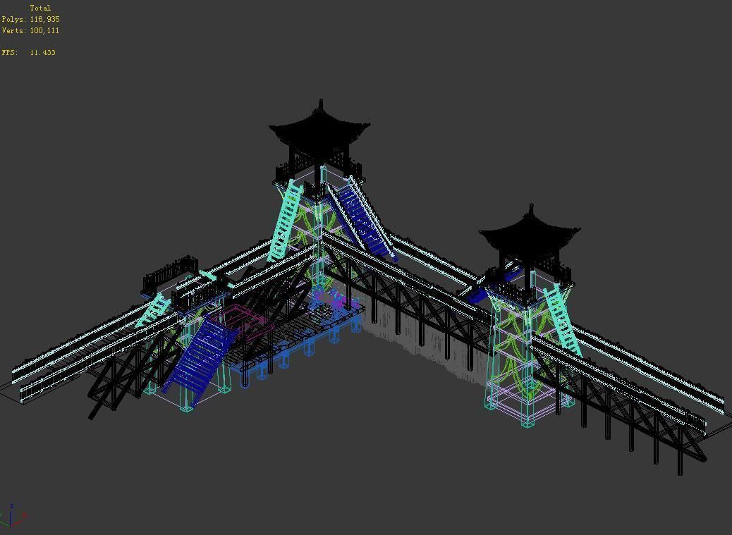 Barracks-Dam 75 3D model_3