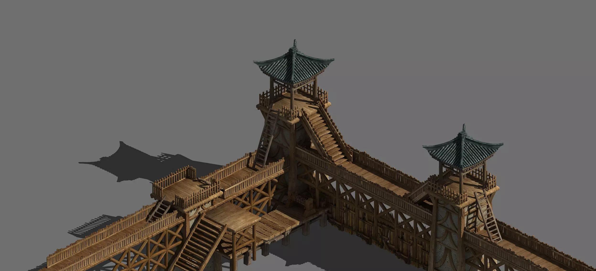 Barracks-Dam 75 3D model_0