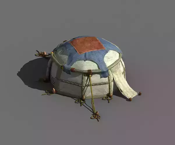 Barracks-Small Tent-37