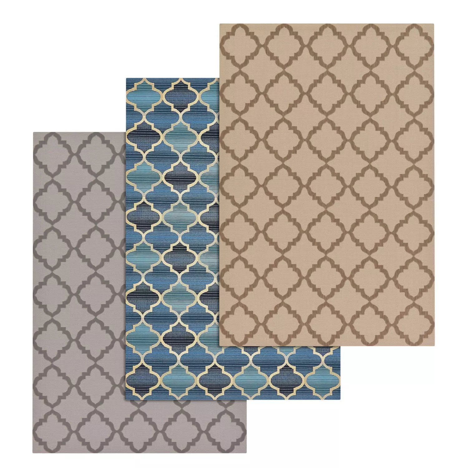 Rug Set 1807 3D model_0