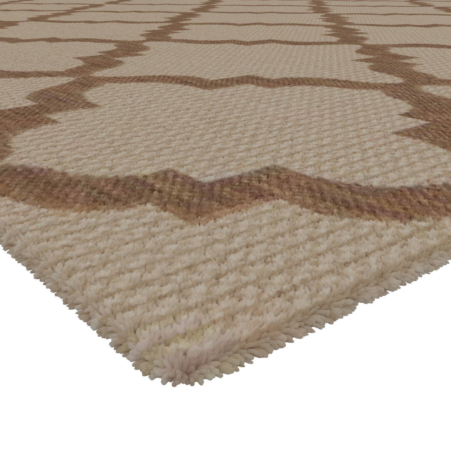 Rug Set 1807 3D model_1
