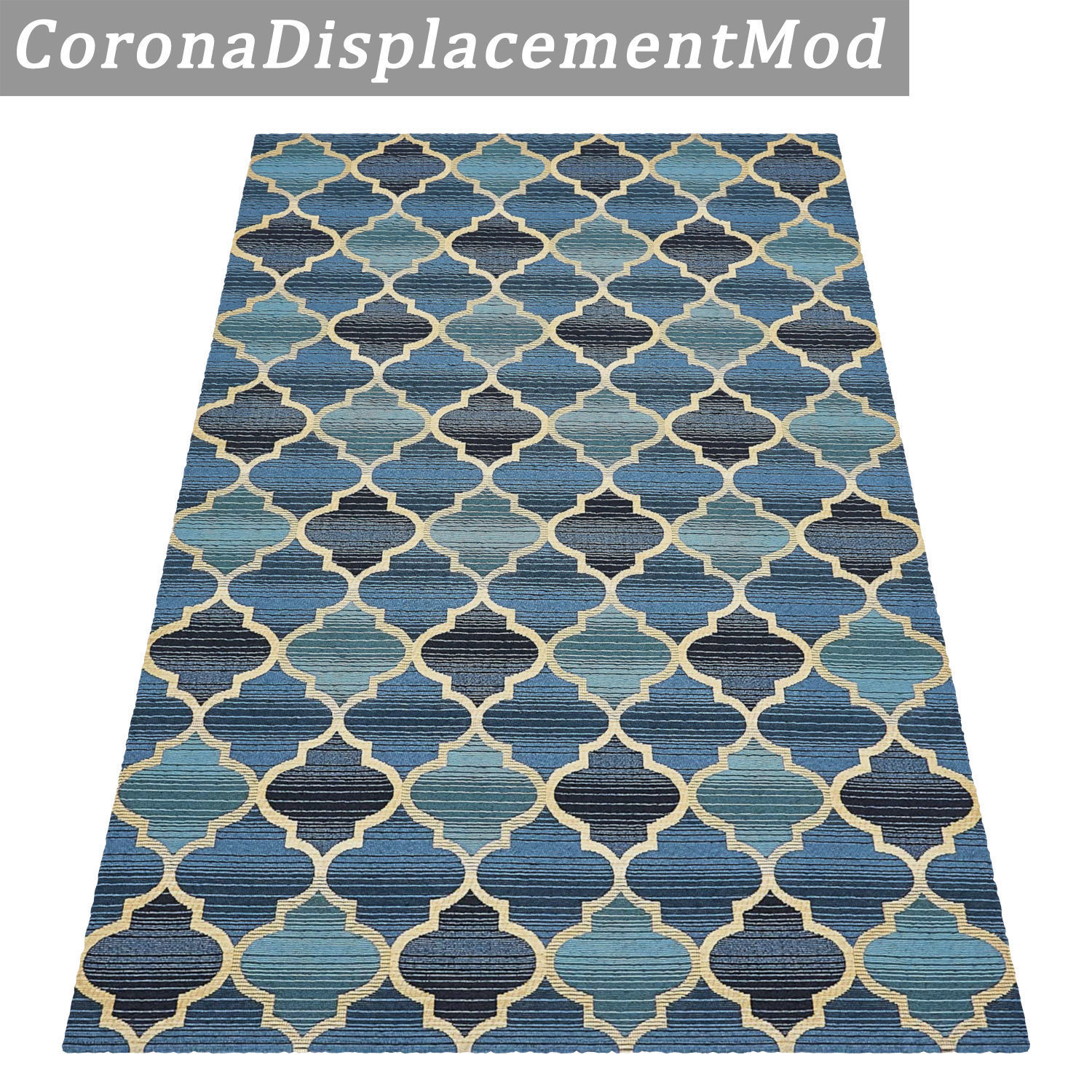 Rug Set 1807 3D model_4
