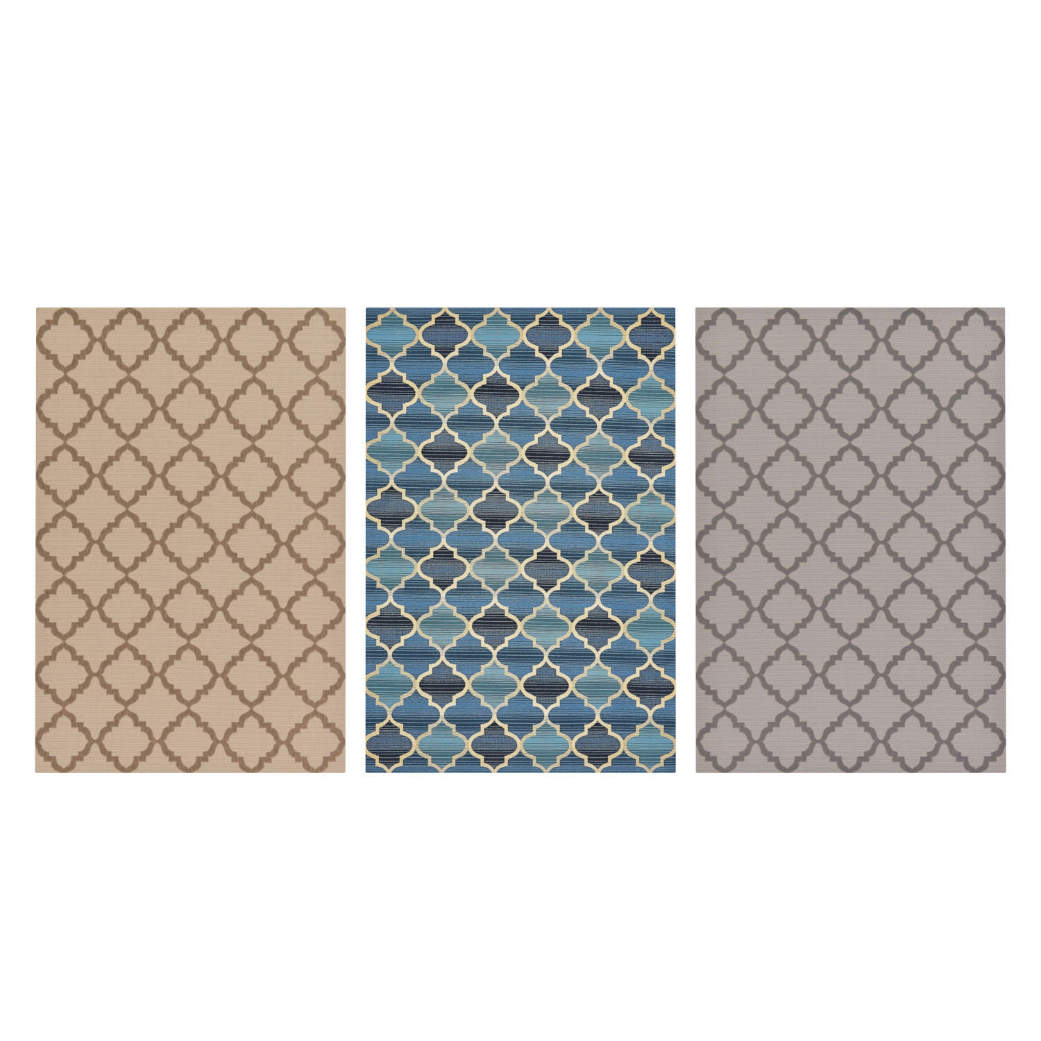Rug Set 1807 3D model_6