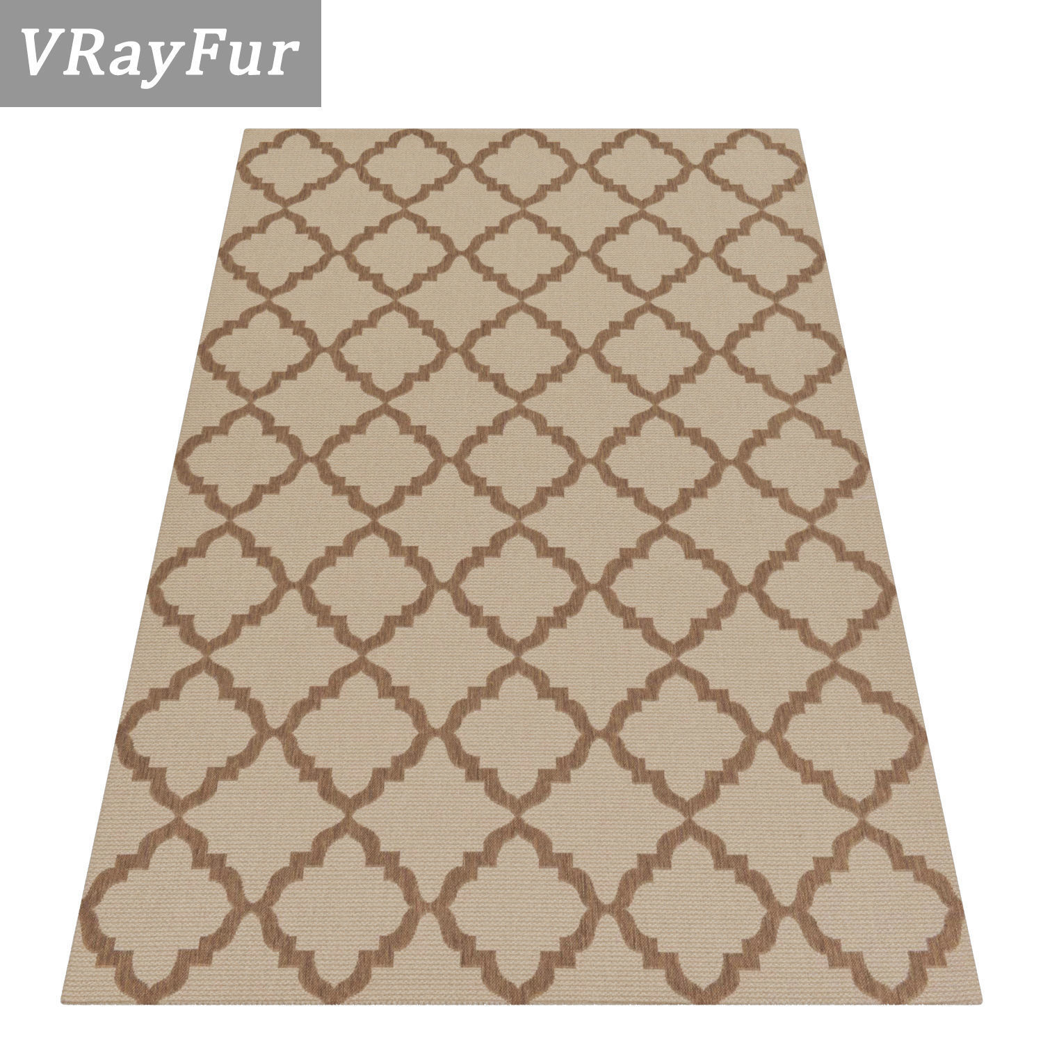 Rug Set 1807 3D model_2