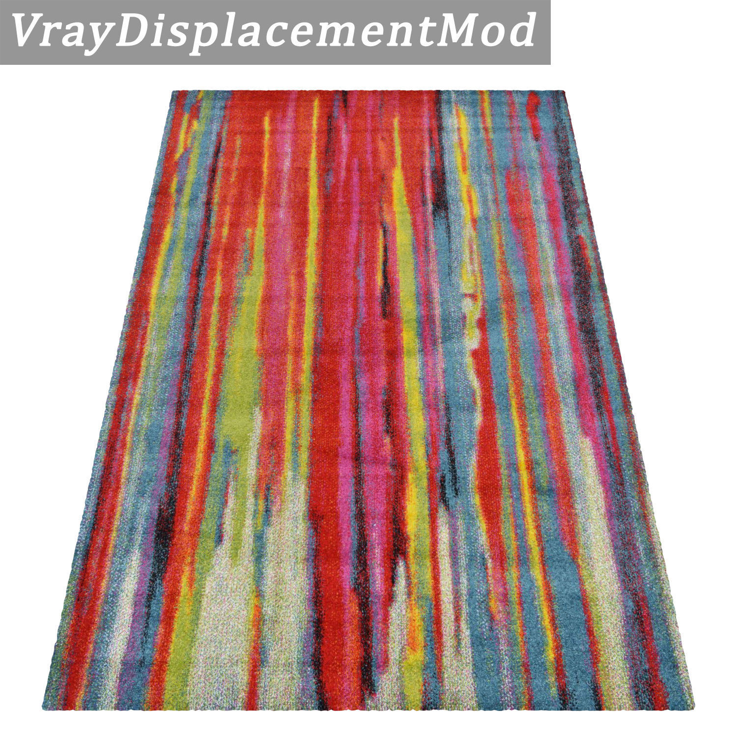Rug Set 1808 3D model_3