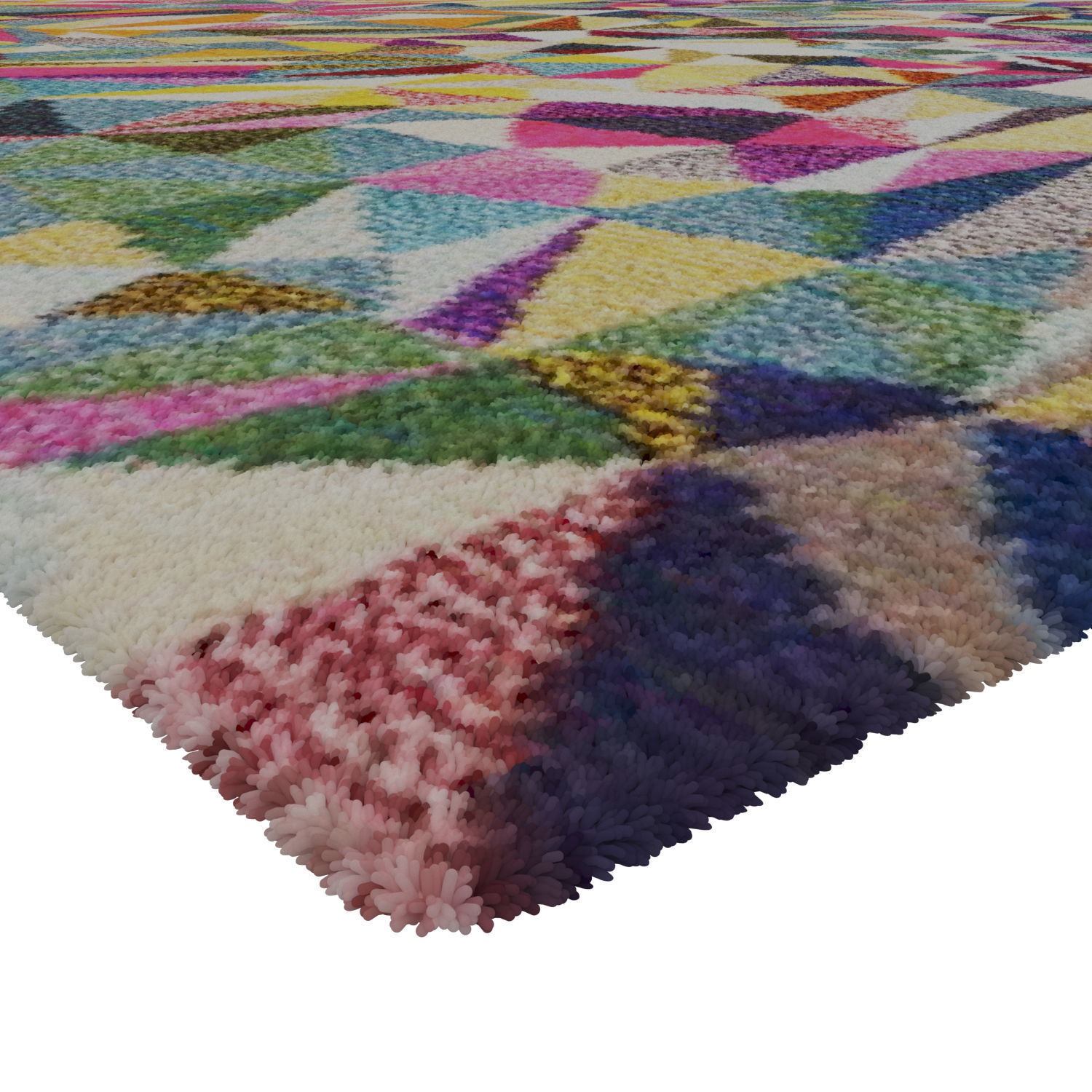 Rug Set 1808 3D model_1