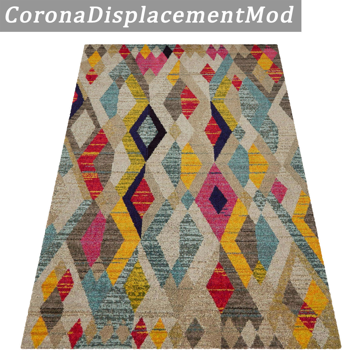 Rug Set 1808 3D model_4