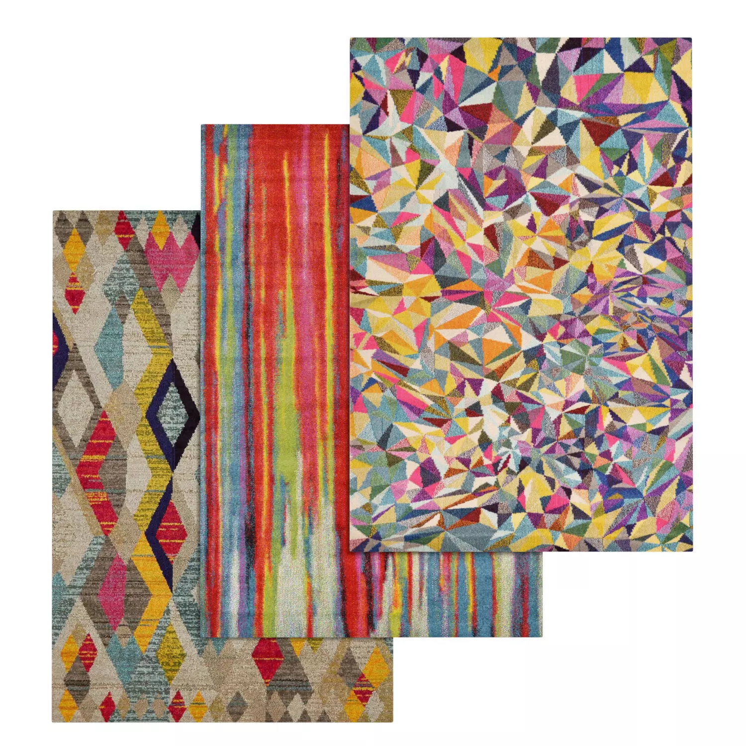 Rug Set 1808 3D model_0