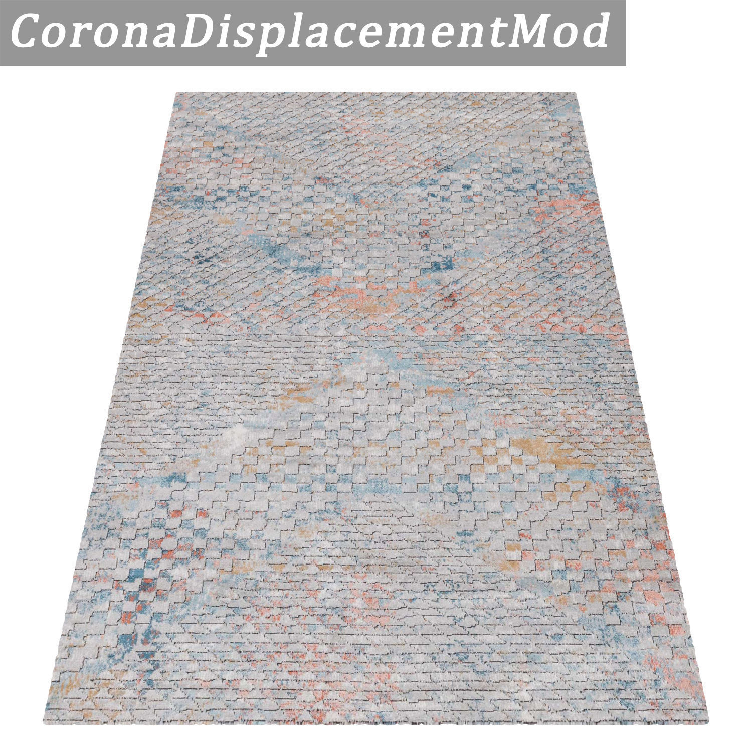 Rug Set 1809 3D model_4