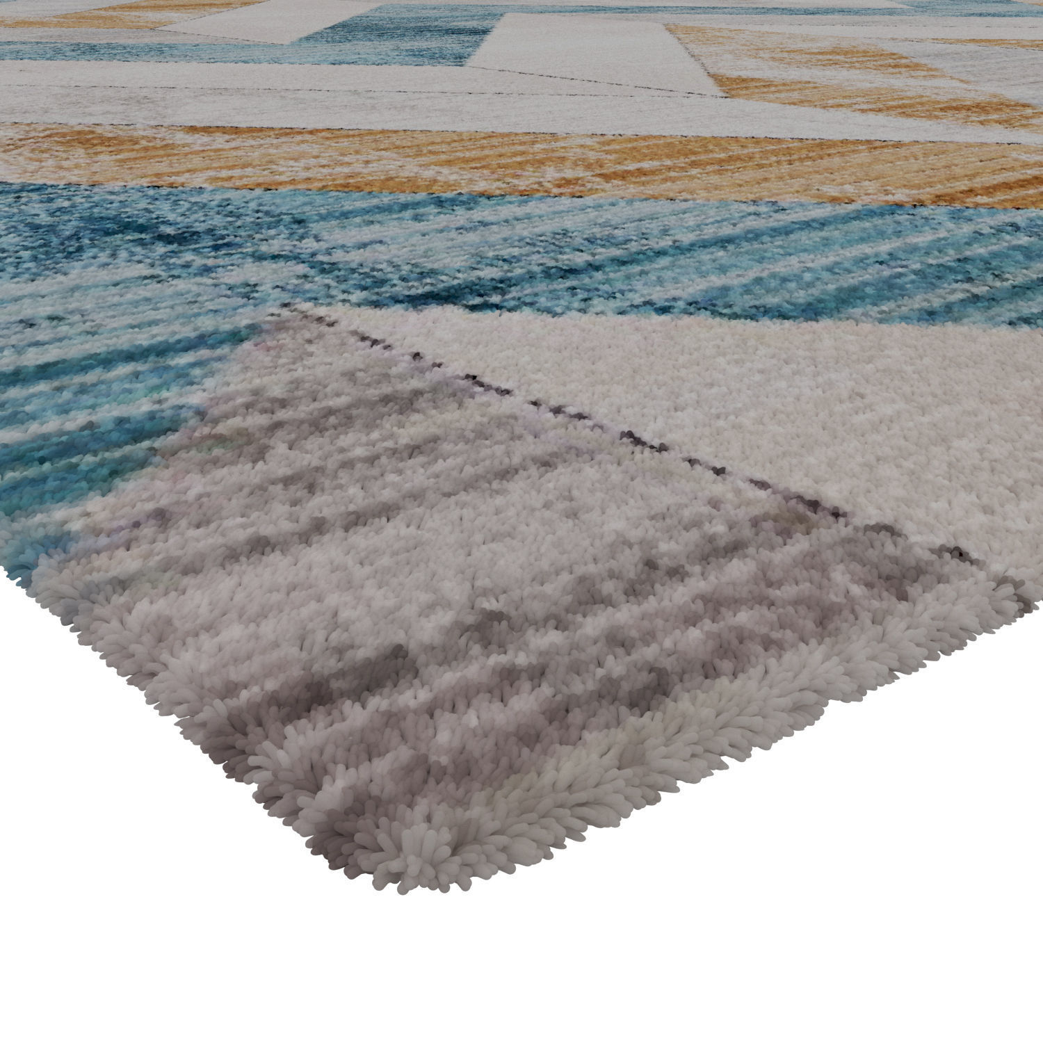 Rug Set 1809 3D model_1
