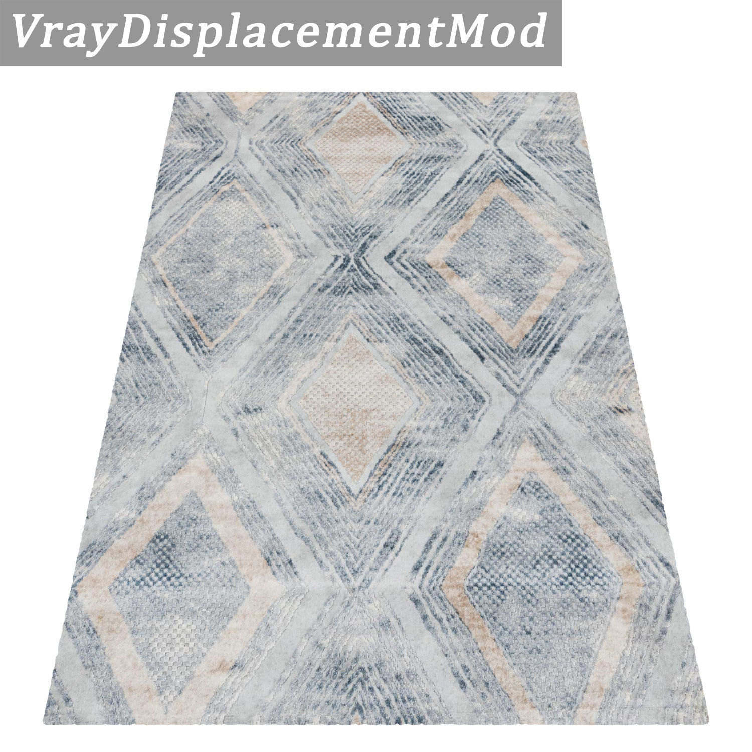 Rug Set 1809 3D model_3